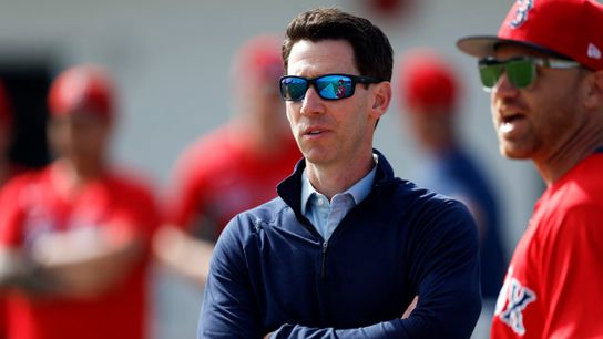 Red Sox' Craig Breslow not waiving the white flag on season following Rafael Devers trade, dysfunction in the front office, Roman Anthony belts first career homer in 2-0 win over Mariners taken at BSJ Headquarters (Red Sox)